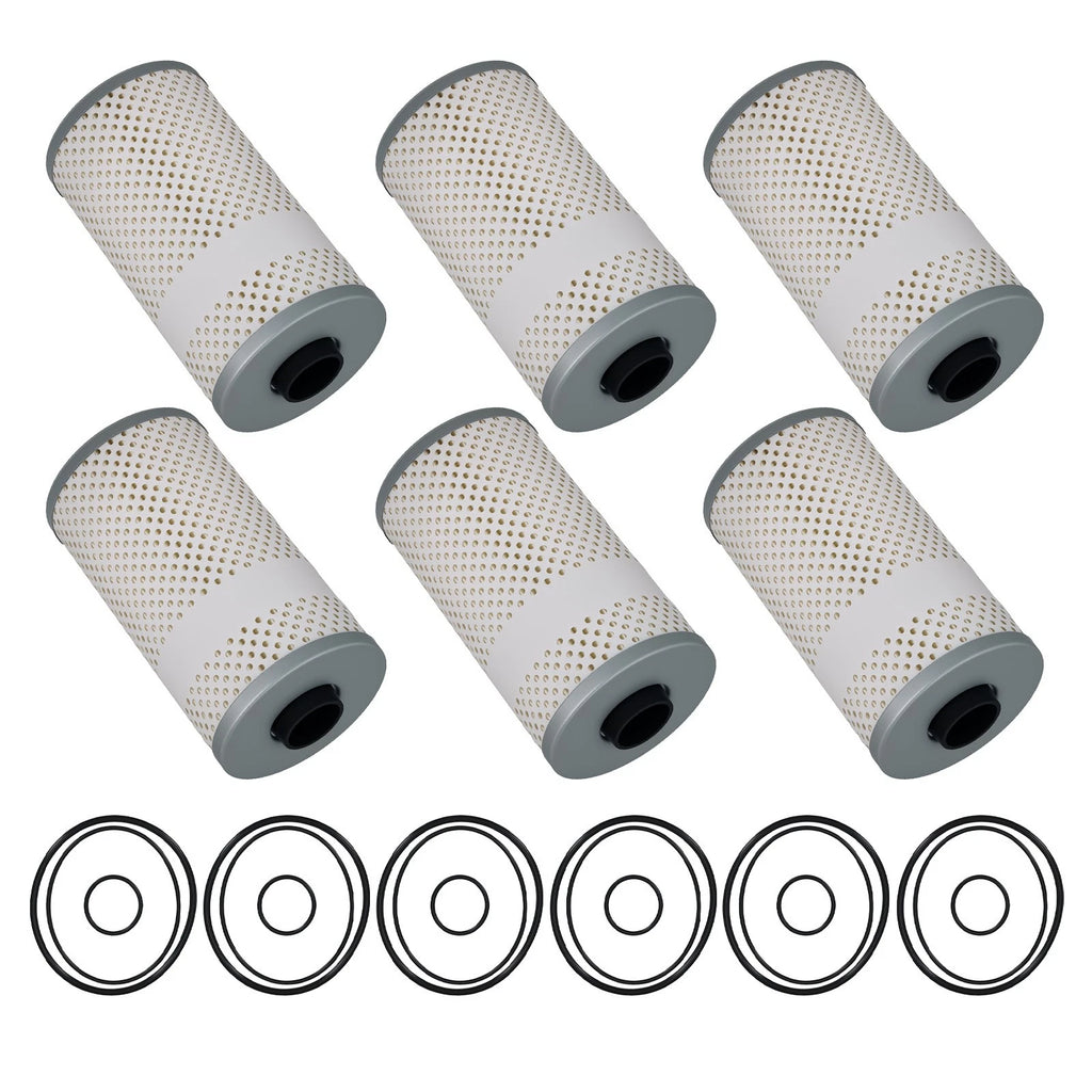 6PCS Diesel Filter FF5369 for Freightliner International L3578FN (N/A)