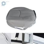 Front Left Driver Bottom Seat Cover for Chevrolet Tahoe Suburban (2003–2006) Gray