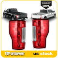 Set of 2 Tail Lights for Ford F-250 F-350 Super Duty (2017–2019)