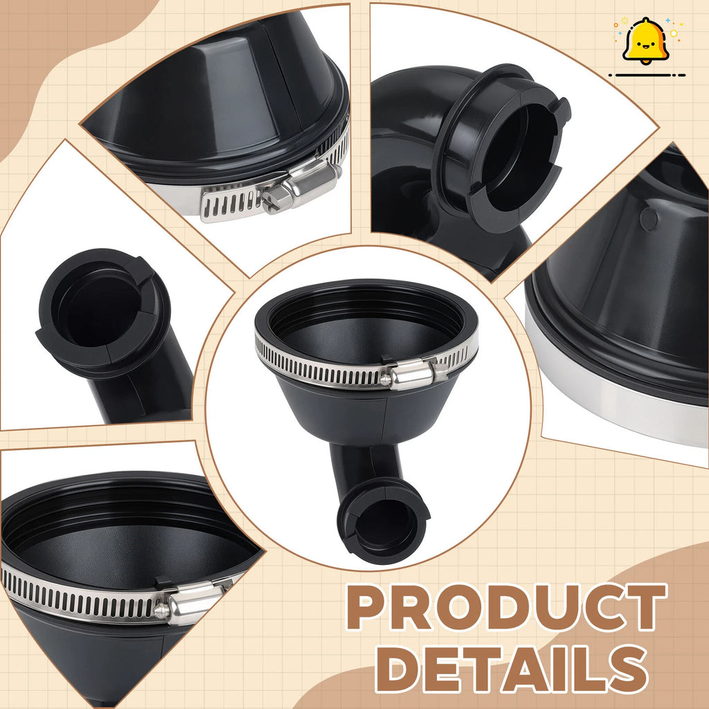 Intake Boot 13881-40B00 for Suzuki Quadsport 80 LT80 (1987–2006)