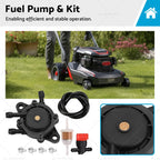 Fuel Pump & Kit for Briggs & Stratton (808492, 808656, 491922, 691034)