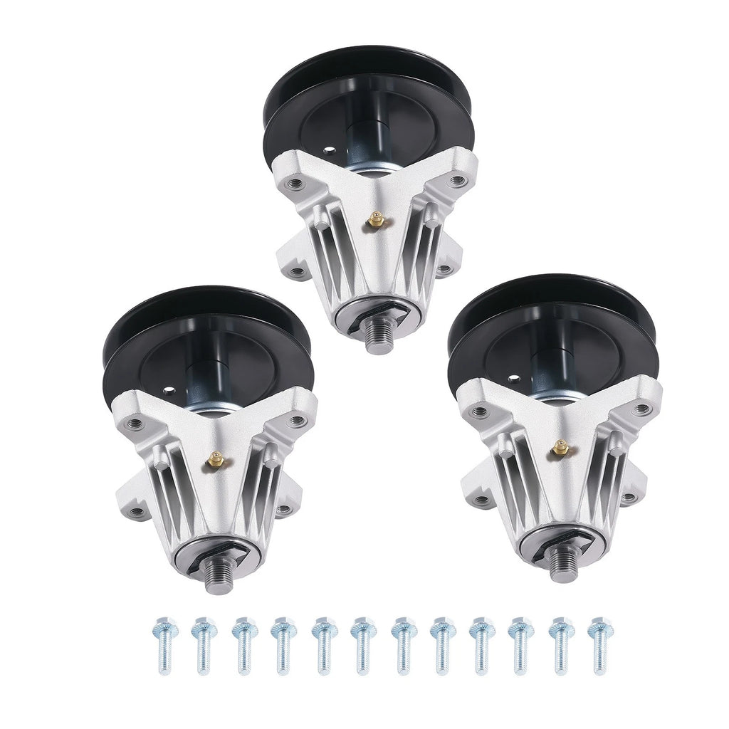 3X Mandrel for MTD Z5650 Cub Cadet ZT1-50 ZT2-50 (618-09256, 618P09256)