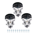 3X Mandrel for MTD Z5650 Cub Cadet ZT1-50 ZT2-50 (618-09256, 618P09256)