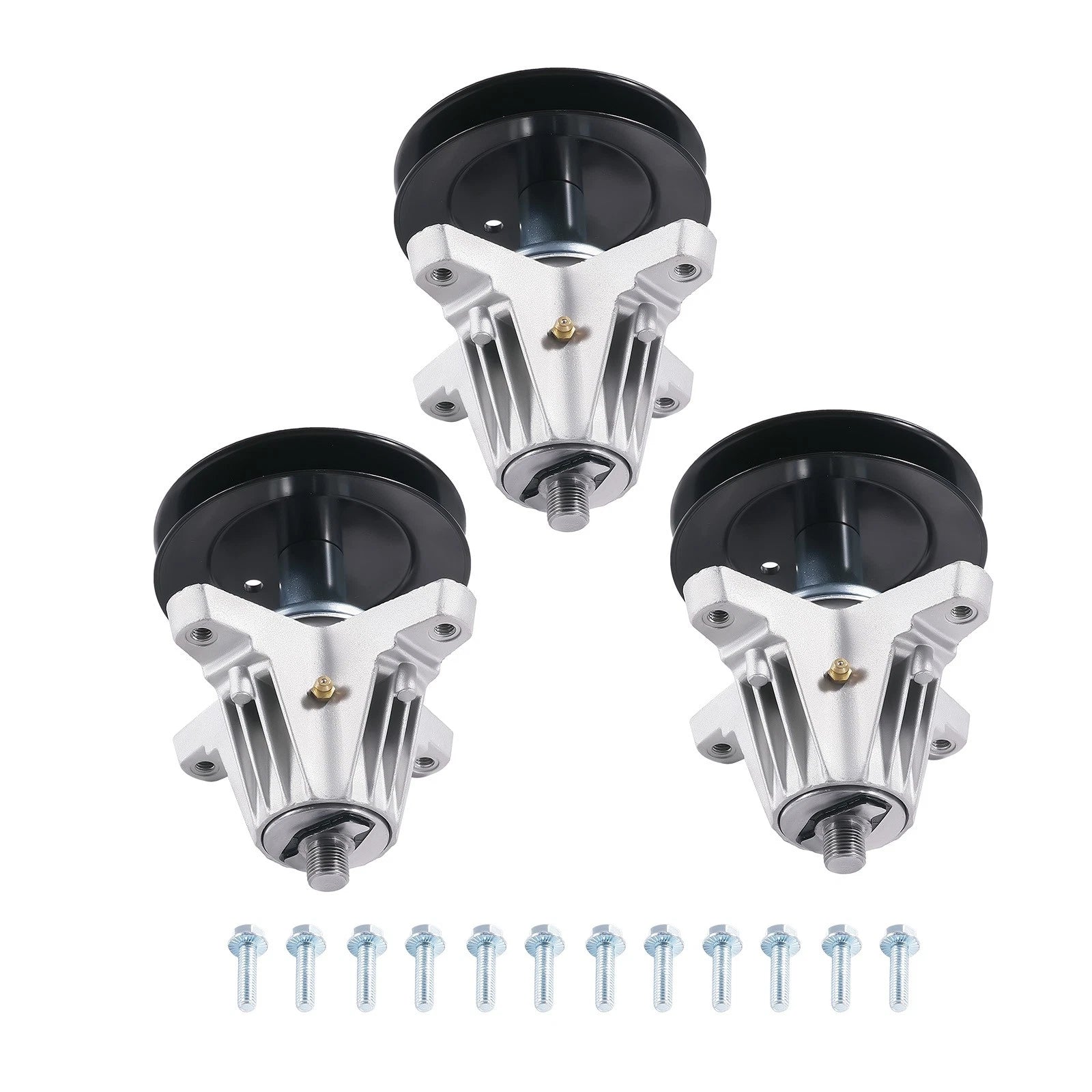 3X Mandrel for MTD Z5650 Cub Cadet ZT1-50 ZT2-50 (618-09256, 618P09256)