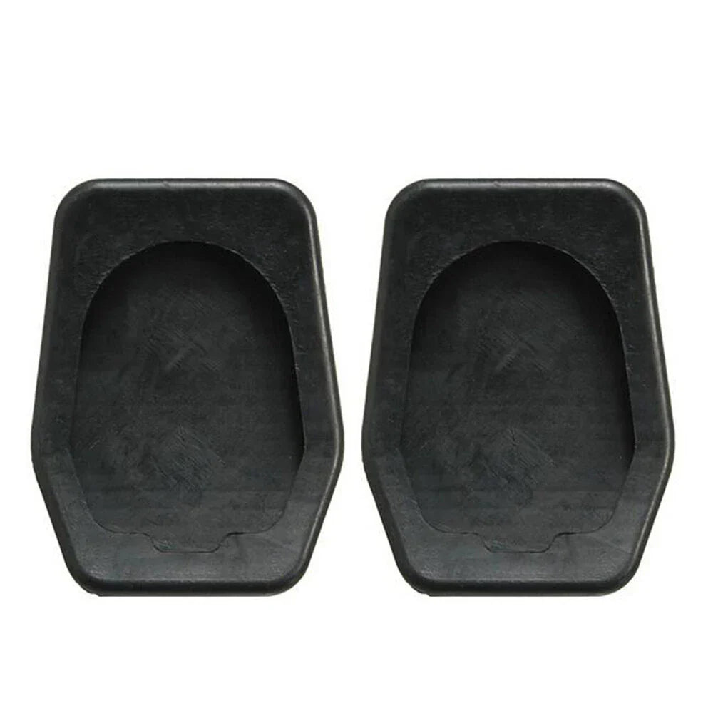 Rubber Brake Clutch Foot Pedal Pads for Ford Fiesta MK5 (2002-2008)