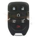2X Key Entry Remote Fob for Chevrolet Suburban Tahoe (2015–2020)