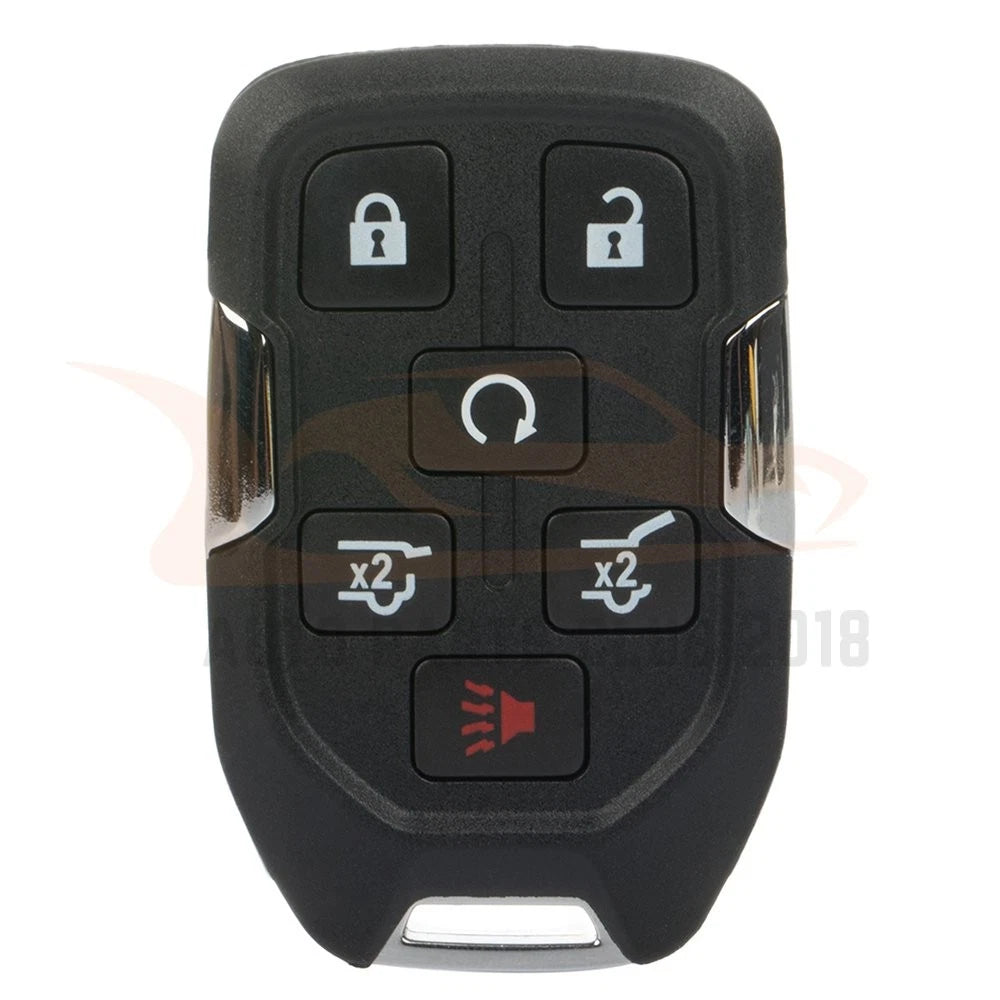 2X Key Entry Remote Fob for Chevrolet Suburban Tahoe (2015–2020)