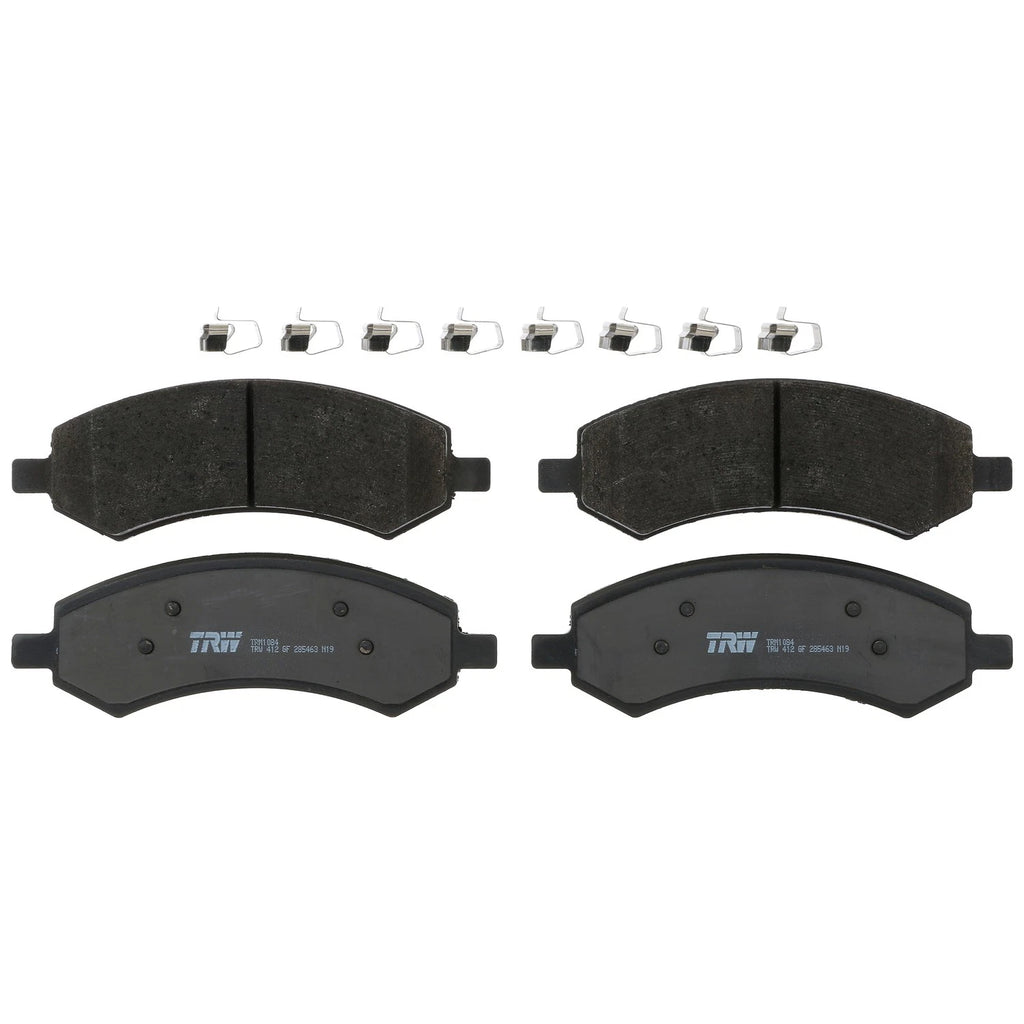 Disc Brake Pad Set for Ram 1500 (2011–2018)