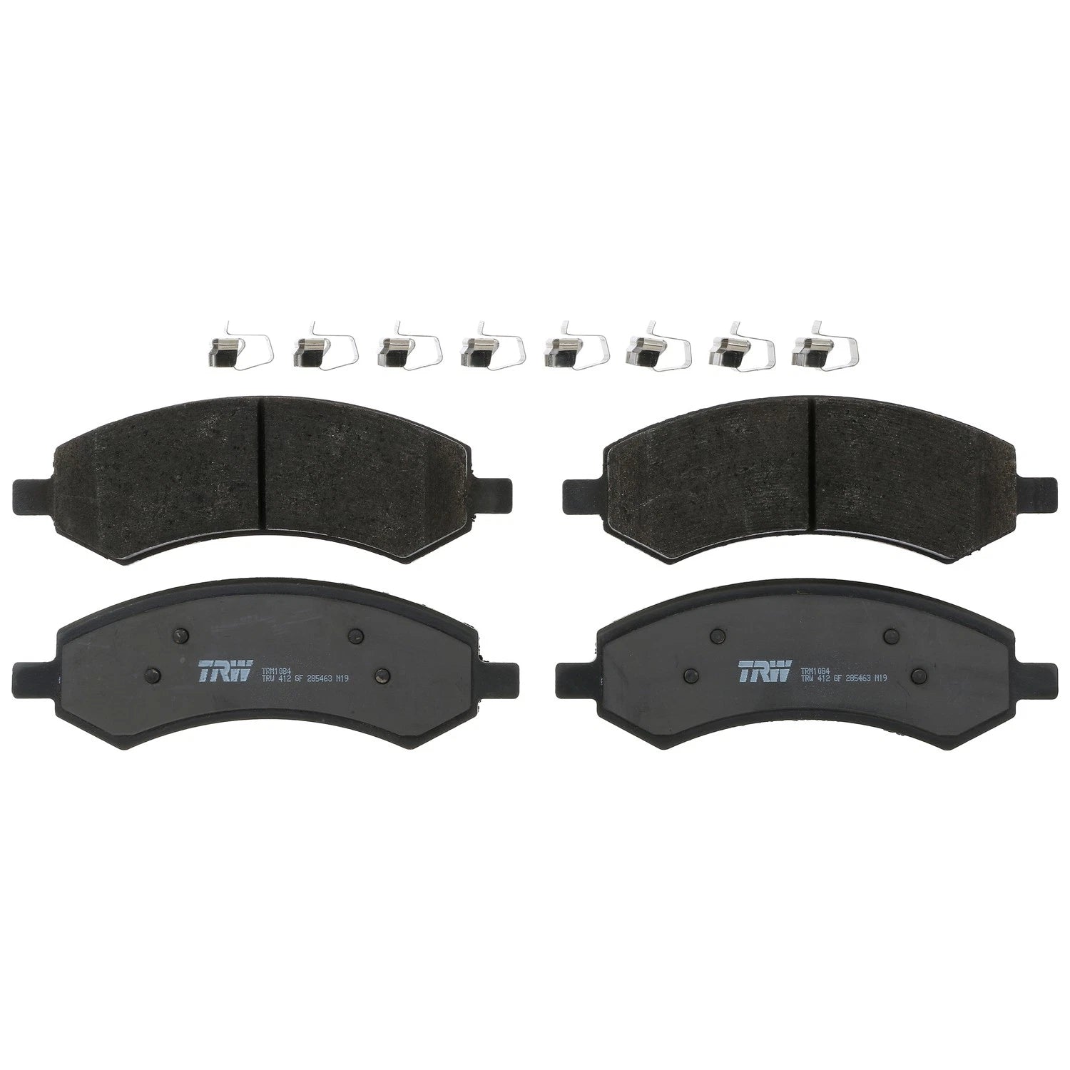 Disc Brake Pad Set for Ram 1500 (2011–2018)