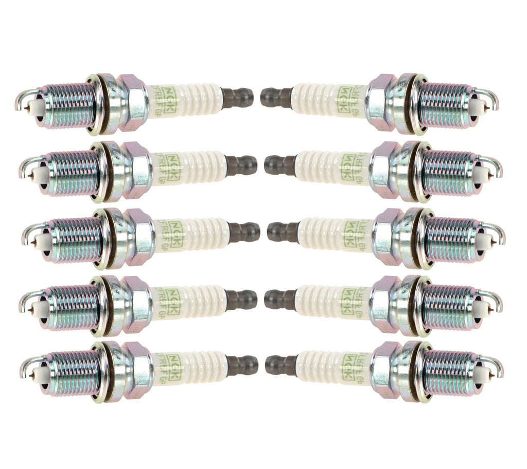 Set of 10 G-Power Platinum Spark Plugs NGK for Dodge Ram 2500 3500 (1994–2002)