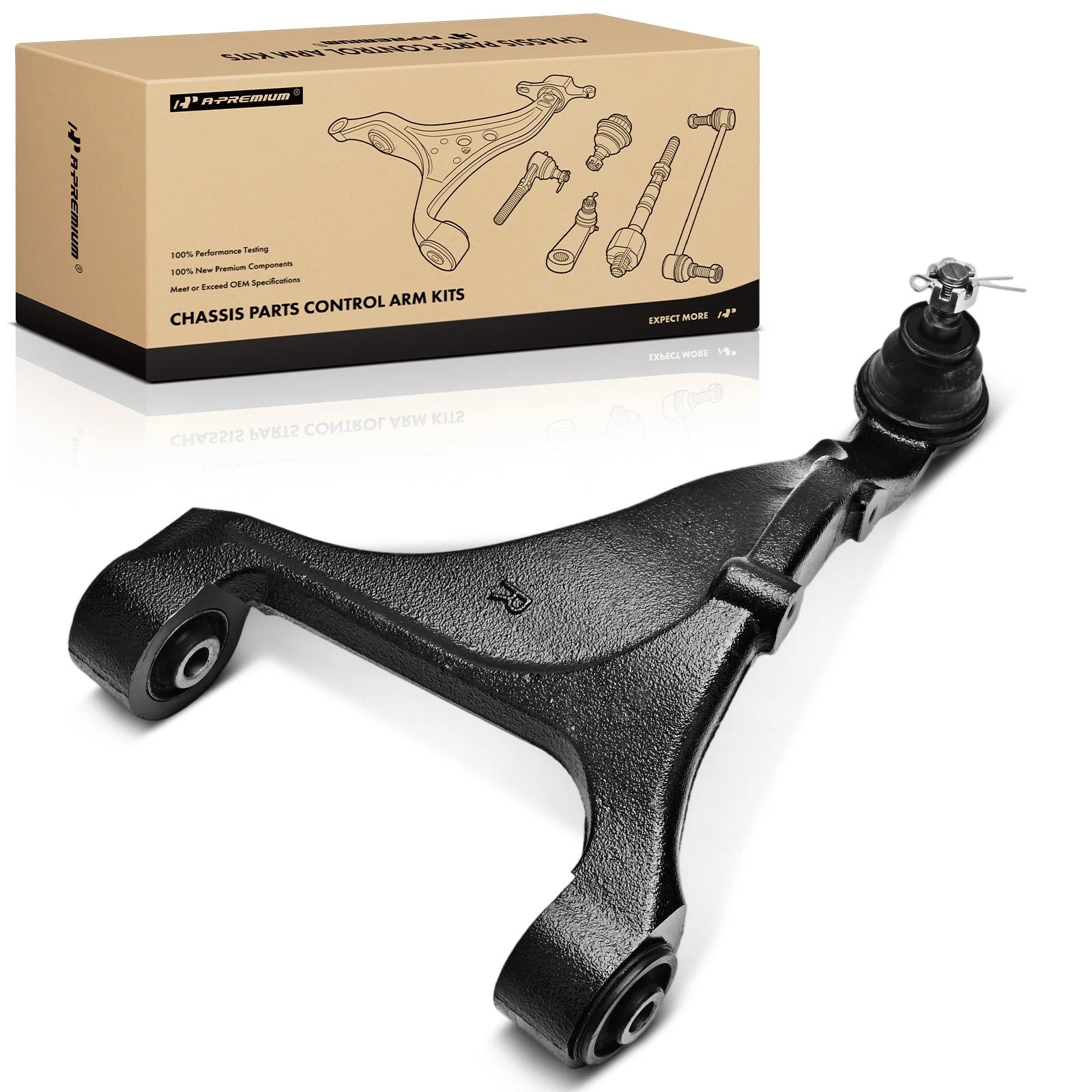 Rear Right Upper Control Arm Ball Joint for Kia Sorento (2011–2013)