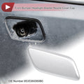 Front Right Washer Nozzle Cover Cap for Lexus LX570 (2013–2015) Silver Tone