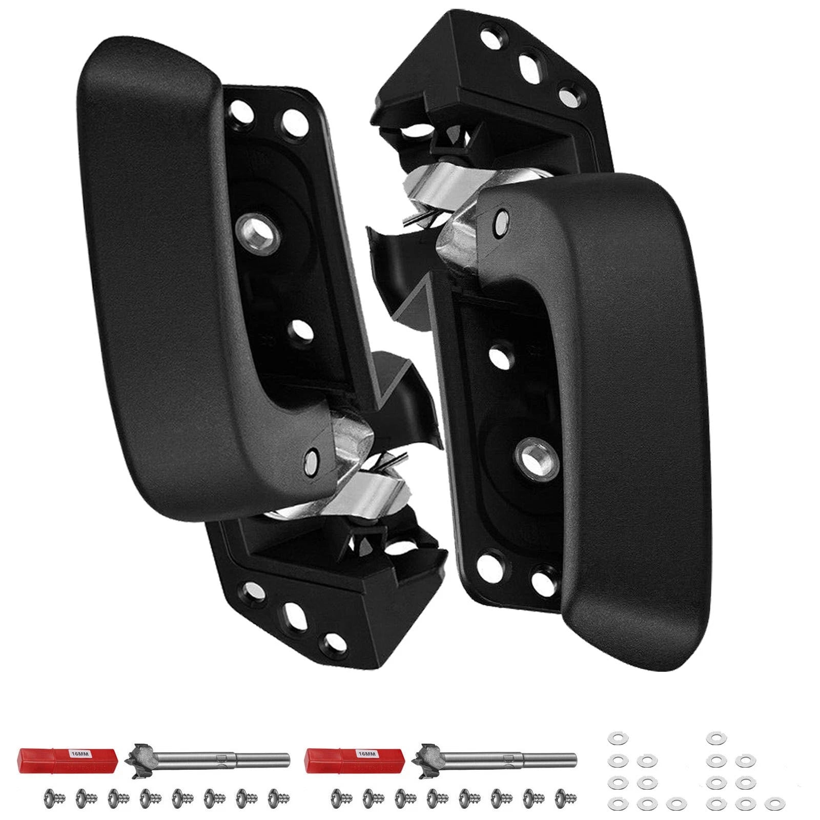 Left Right Inside Door Handle for Chevy Silverado GMC Sierra 1500 (2007–2013)