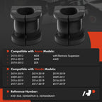 2X Rear Sway Bar Bushing Kit for Honda Pilot (2009-2011)