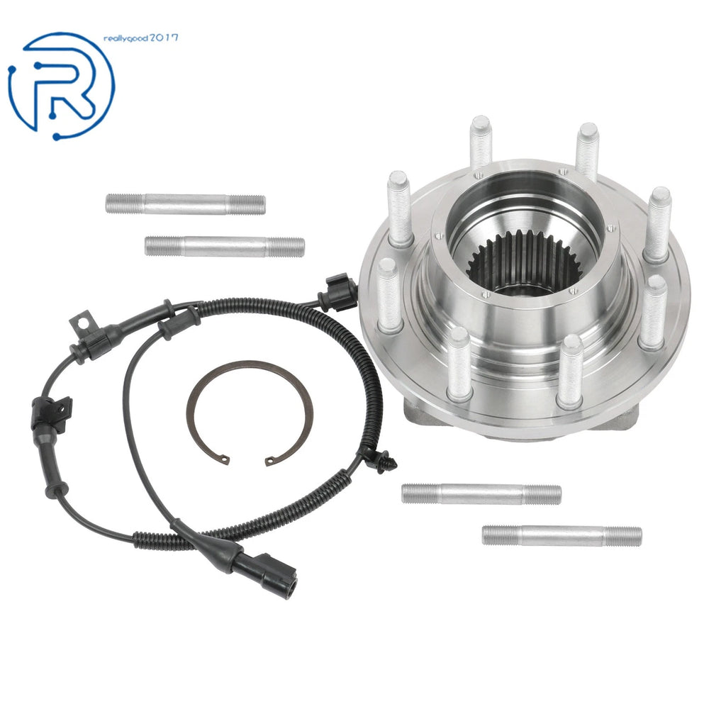 Front Wheel Bearing Hub Assembly for Ford F-250 F-350 Super Duty (2005–2010)