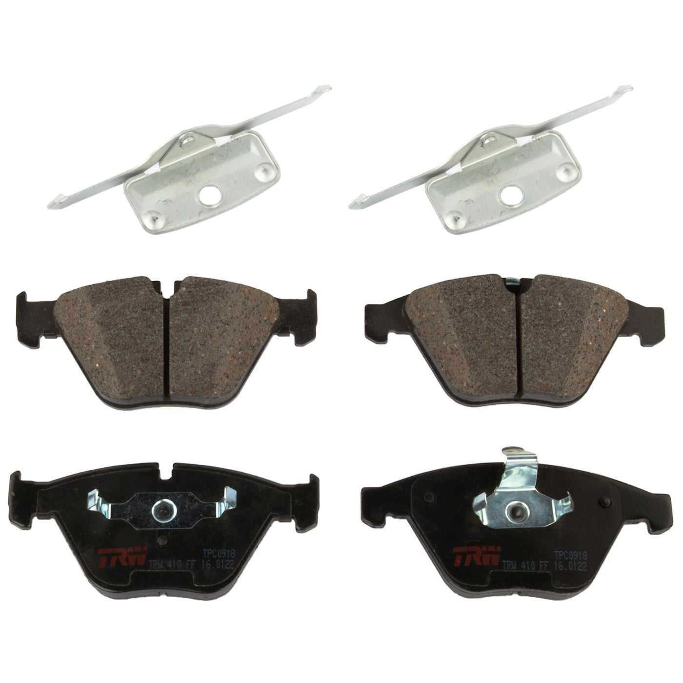 Brake Pad Set for BMW 335i (2007–2009)
