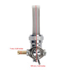 Gas Tank Fuel Valve Petcock Switch 22MM Left Spigot for Harley Davidson