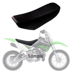 Black Seat for Kawasaki KLX110 KX65 (2002–2023)
