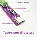 Type-C PD Resistive Load Tester for Power Supply Stability