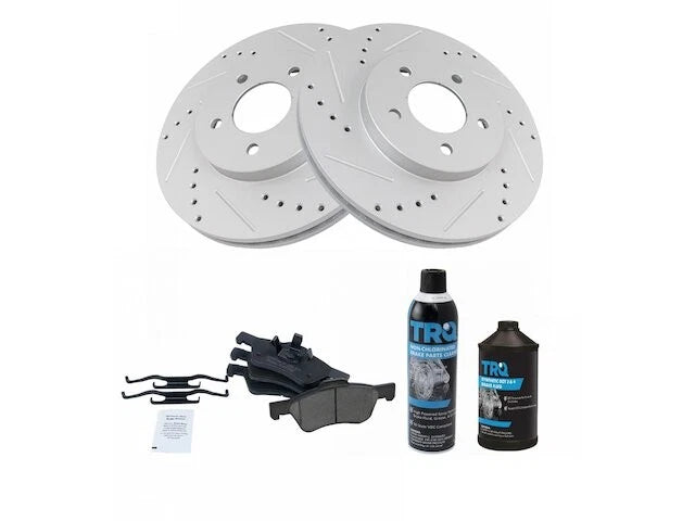 Front Brake Pad and Rotor Kit for Mazda Tribute (2005–2006, 2008–2011) WH531XP