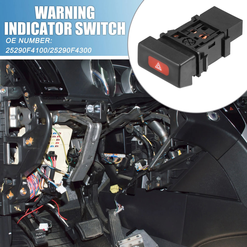 Warning Indicator Switch No. 25290F4100 for Nissan Sentra 