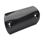 Exhaust Middle Pipe Heat Shield Cover for Motorcycle Muffler Protector Carbon