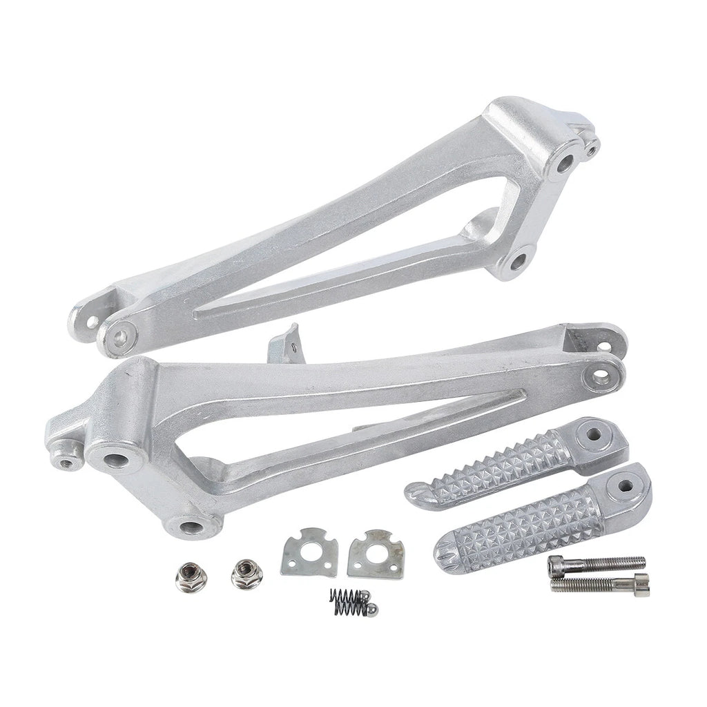 Rear Passenger Footrest Footpegs Bracket for Yamaha YZF R1 (2009–2014)