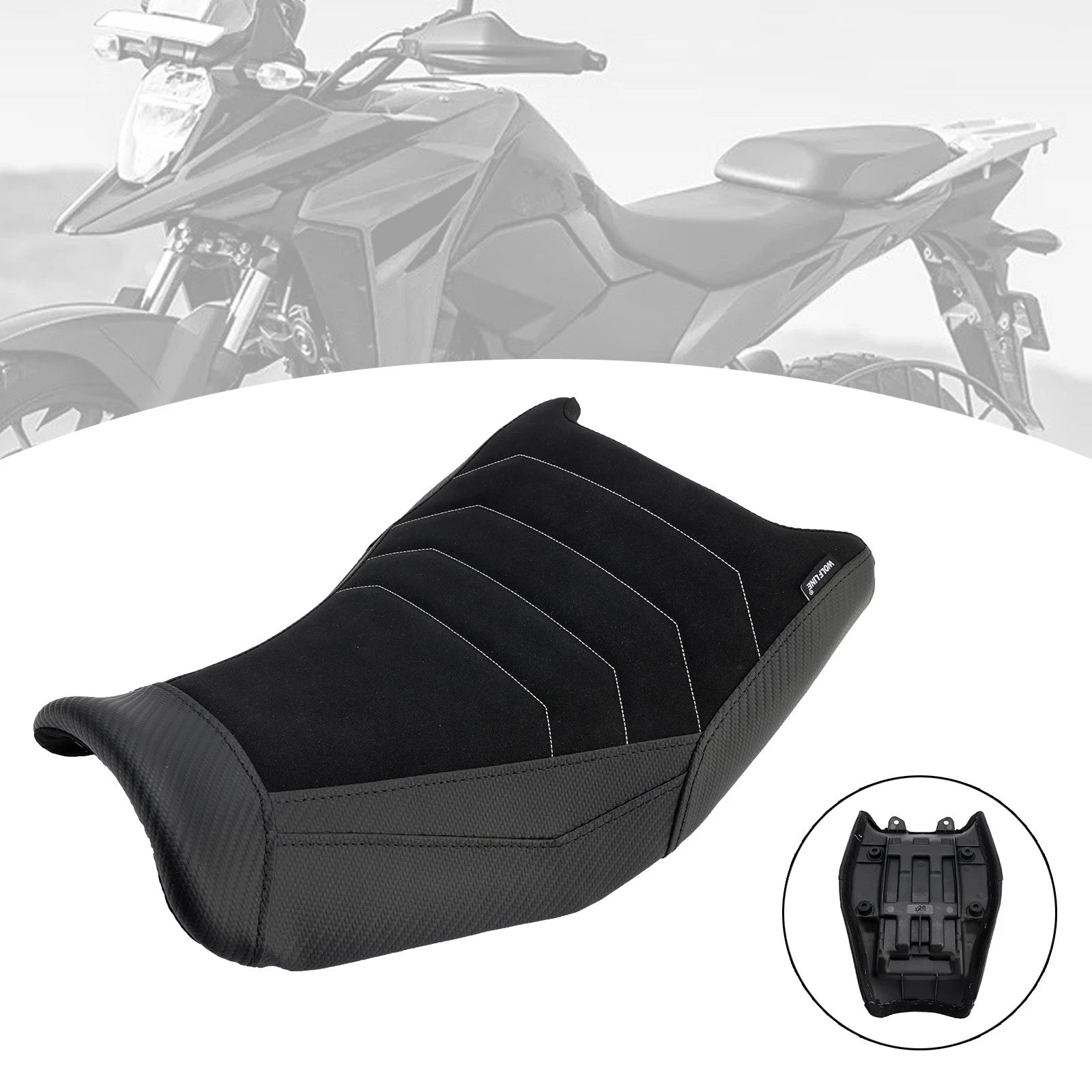 Lower Front Driver Seat Pillion for Suzuki V-Strom 250SX (2024–2025)