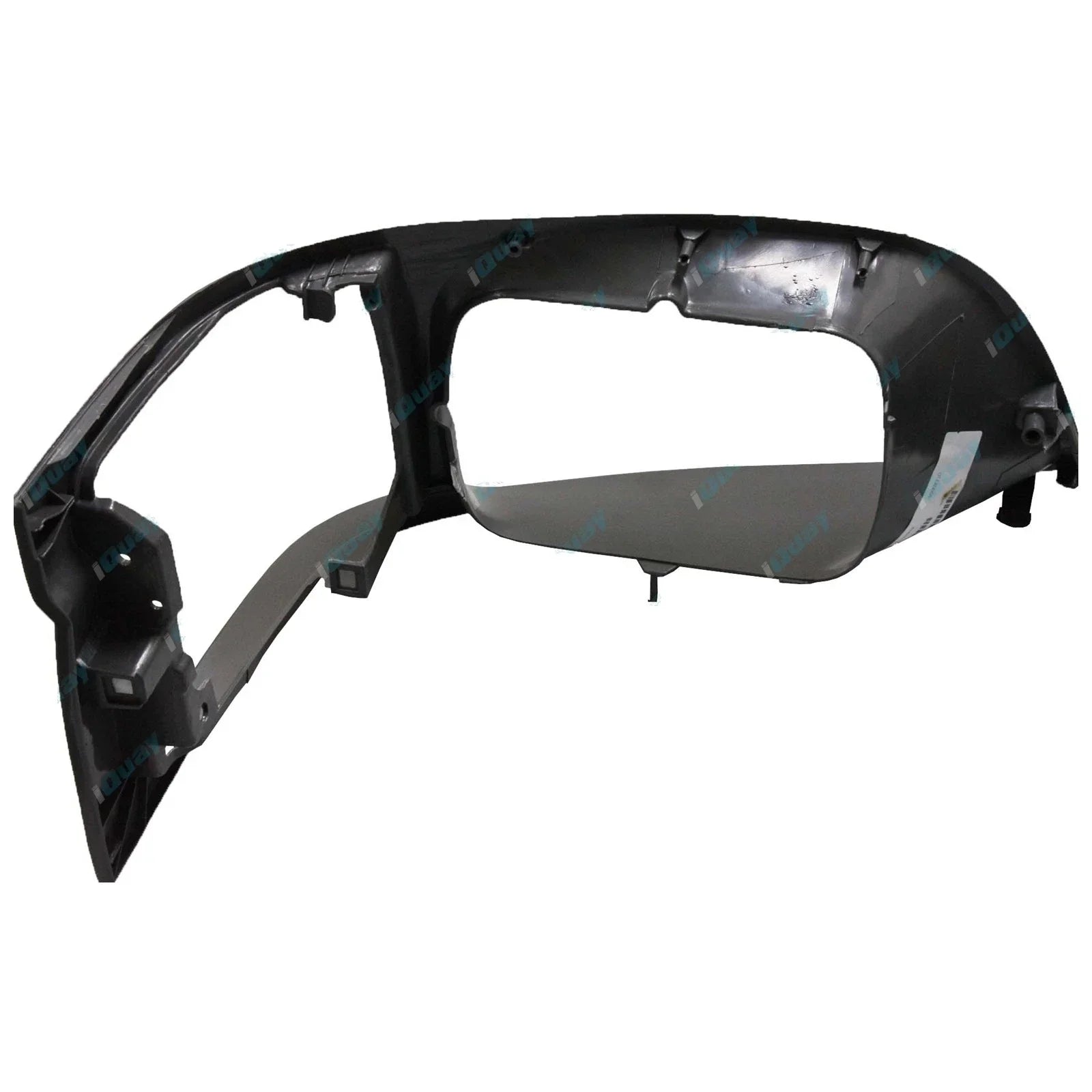 Dark Grey Headlight Surrounds 2 x for Toyota Hiace (1998-2005)