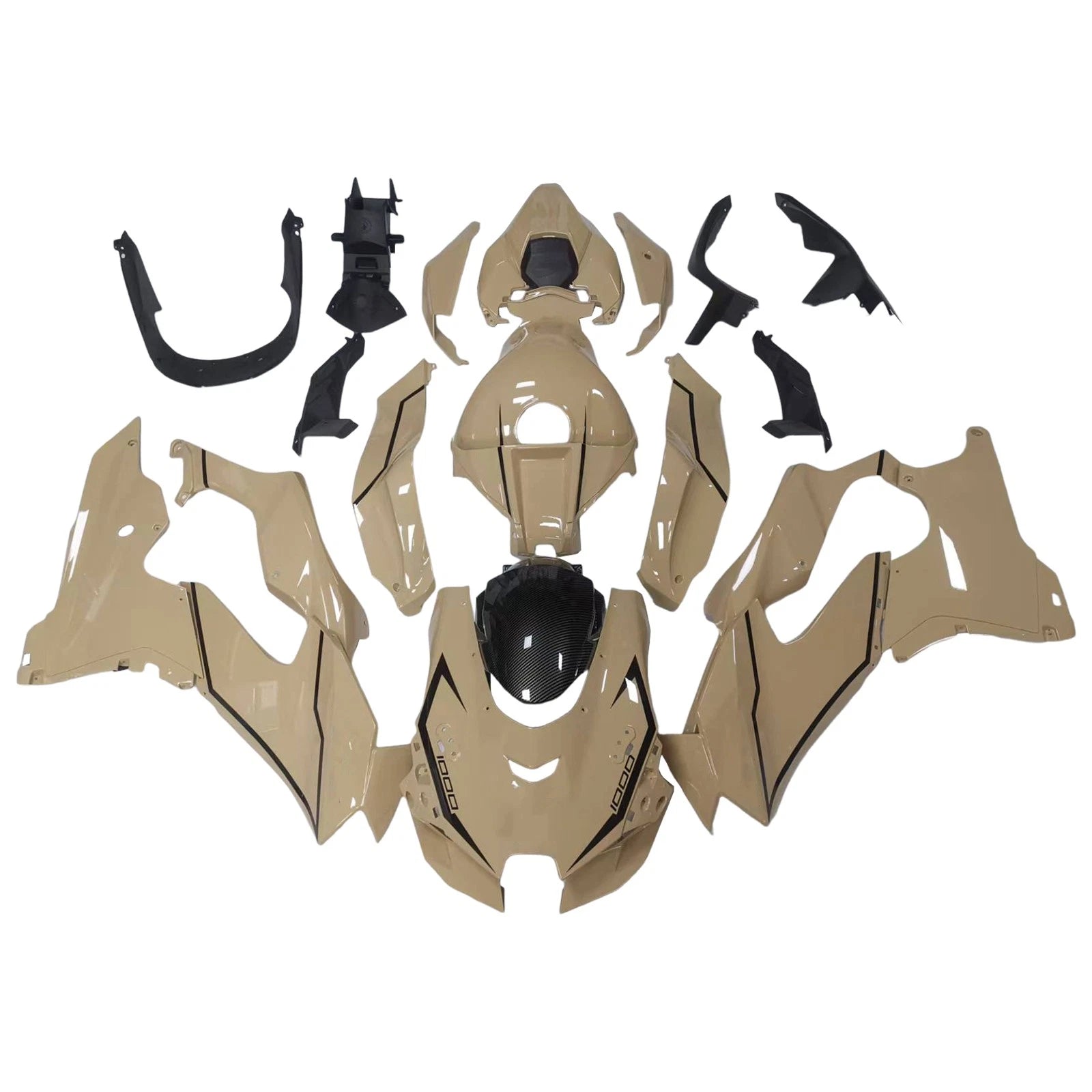 Injection Fairing Kit Bodywork ABS for Kawasaki ZX-10R ZX-10RR (2021–2025)