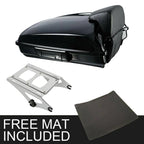 Razor Trunk Luggage Backrest Mount Rack for Harley Road King Glide (2014–2026)