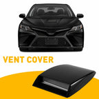 Hood Scoop for Universal Car SUV (Black Decorative Air Flow Intake)