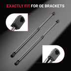 2x Rear Window Lift Supports for 2002-09 Chevy Trailblazer (2002-2009)