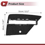 1 Pc Fog Light Grill for Mercedes-Benz ML350 (2012–2015) No. 1668852922