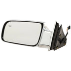 Driver Side Heated Chrome Mirror for Chevrolet Tahoe (1995–2000)