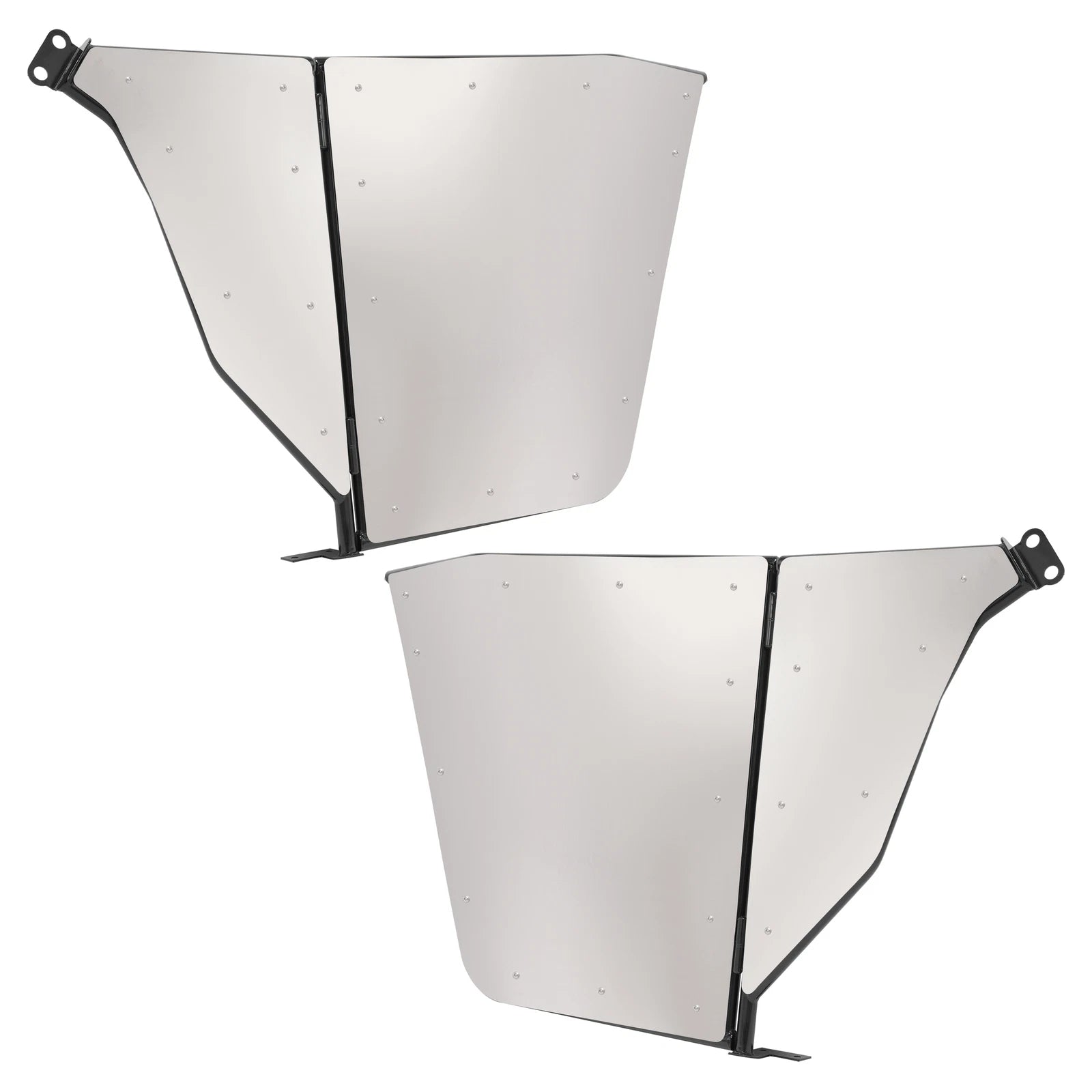 Full Door for Kawasaki Teryx 750 (2008–2013) - Aluminium Steel Silver