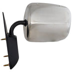 Driver Side Mirror for GMC Yukon (1992–2000) Manual Chrome