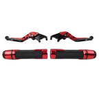 Folding Extendable Brake Clutch Levers for Kawasaki ZX14R (2006–2023)