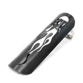 Motor Black Steel Exhaust Muffler Pipe Heat Shield Cover for Universal Car