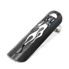 Motor Black Steel Exhaust Muffler Pipe Heat Shield Cover for Universal Car