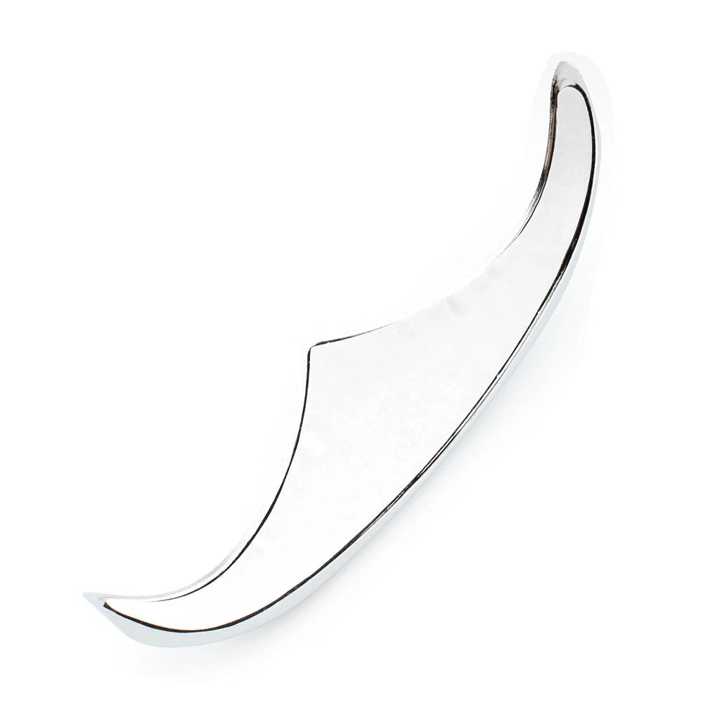 Chrome Front Fender Leading Edge Tip Trim for Harley Touring FLHX FLTR (2009–2023)