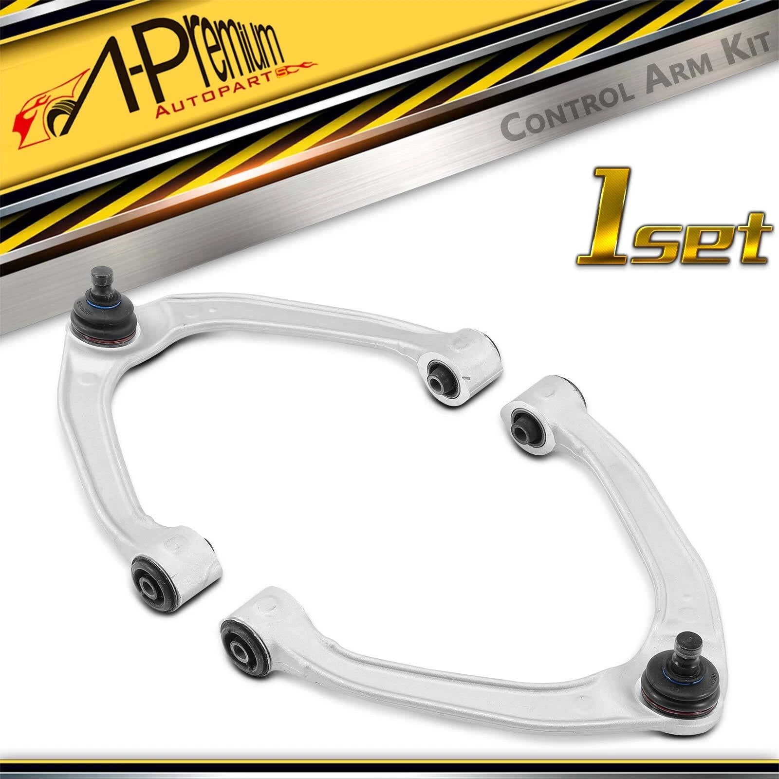 2X Front Upper Control Arm and Ball Joint for Infiniti Q50 Q60 (2014–2021)