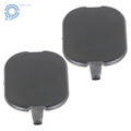 2Pcs Center Console Nut Cover for Chevrolet (1997–2004)