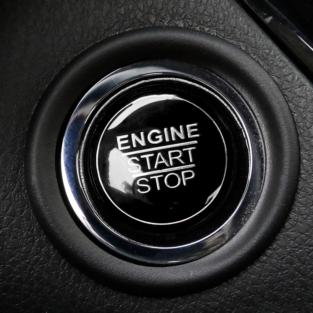 Engine Start Stop Push Button Cap Cover Trim for Lexus IS GS ES RC NX (2014-2024)