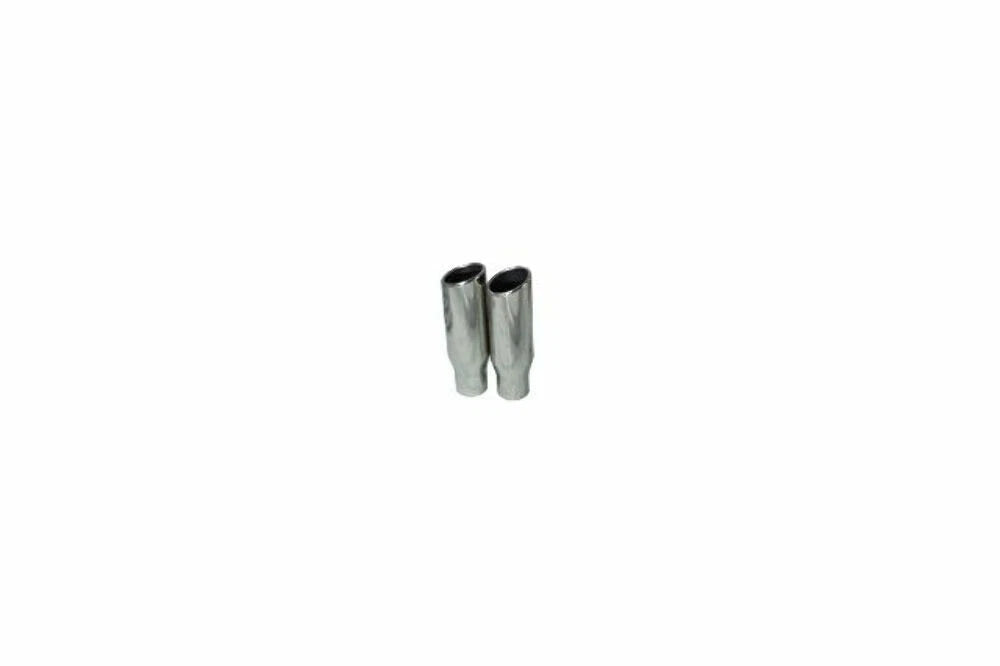 2.5" Dual Exhaust Kit for Chevy GMC 1500 (2019–2025) - Y Pipe, Clamp On Tips
