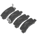 Rear Disc Brake Pads Set for Toyota Celica SX ZR ST204-R (1994–1999)
