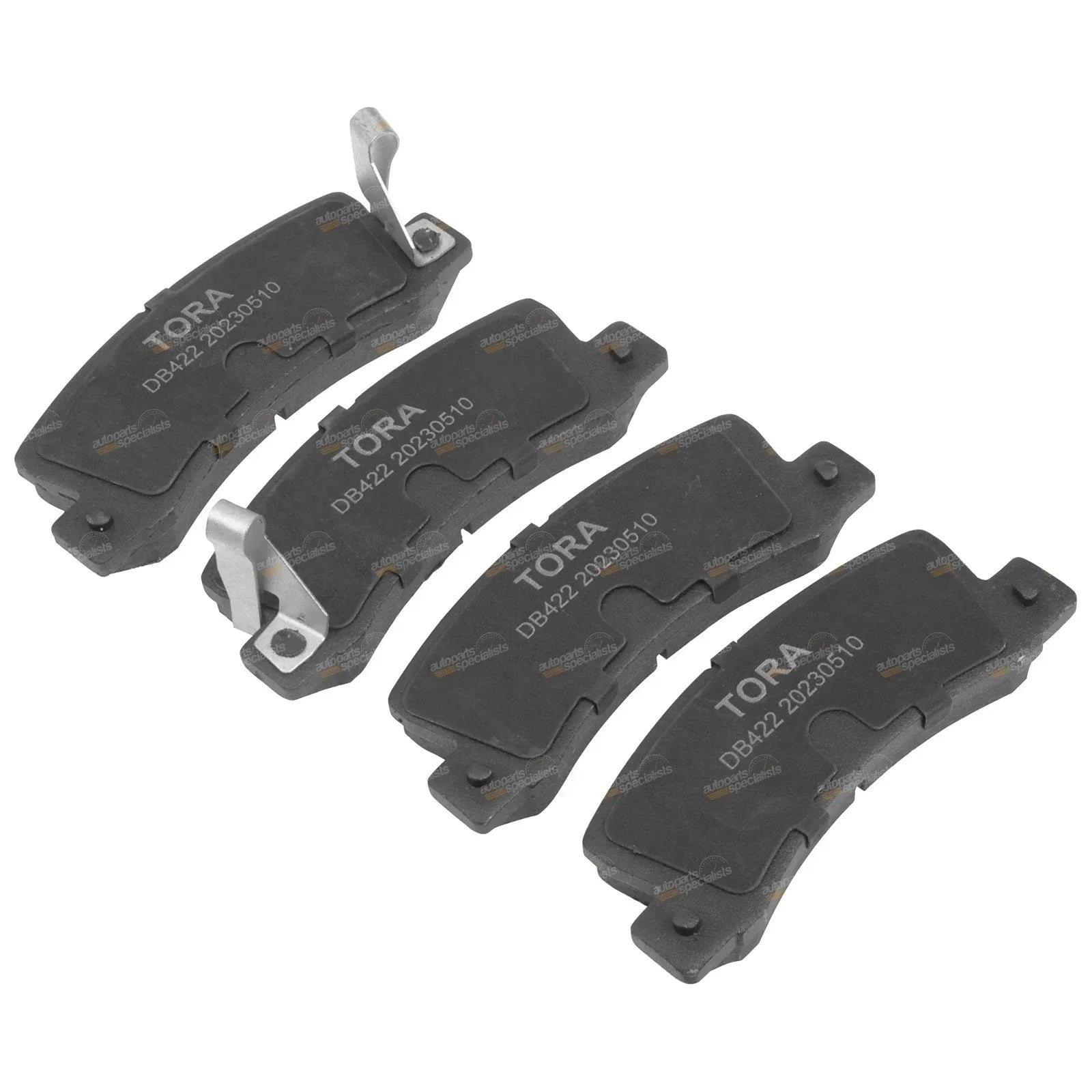 Rear Disc Brake Pads Set for Toyota Celica SX ZR ST204-R (1994–1999)