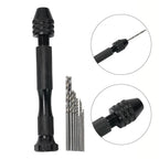 Small Hand-Drill Woodworking Tool for Hobby Models (0.3-3.2mm)