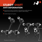 Set of 4 Sway Bar Links for Infiniti G35 (2003–2007) Nissan 350Z 3.5L