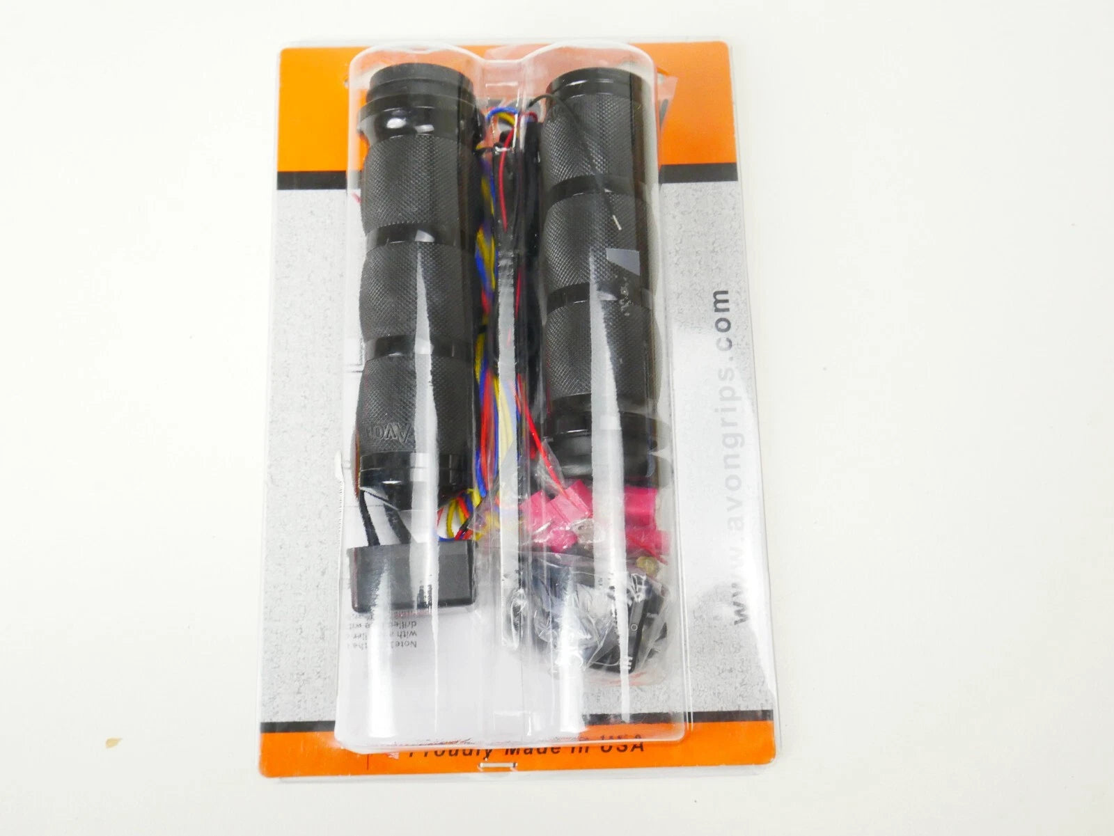 Avon Heated Air Cushion Grips for Harley (2008–2022) AIR-90-AN-FL-HT 17-9460
